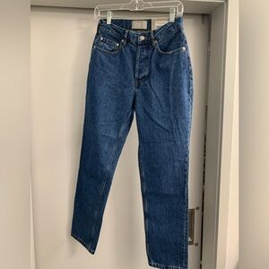 Everlane Women's Straight Leg Jeans - Blue